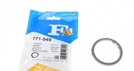 Ущільнююче кільце TOYOTA 50x61,PL Fischer Automotive One (FA1) 771949