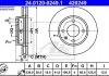 Диск гальмівнийPRZOD OPEL KARL 15- ATE 24012002491 (фото 1)