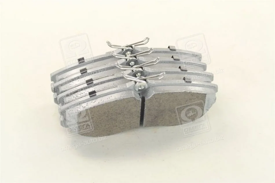 Гальмівні колодки, дискові (набір) ASHIKA 5000017 (фото 1)