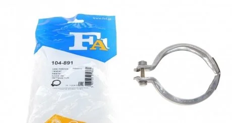 З’єднювальні елементи трубопроводу Fischer Automotive One (FA1) 104891