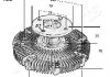 Віскомуфта вентилятора охолодження JAPANPARTS VC102 (фото 3)