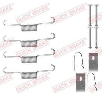 Монтажний комплект колодки QUICK BRAKE 1050884