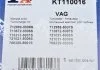 Комплект прокладок з різних матеріалів Fischer Automotive One (FA1) KT110016 (фото 28)