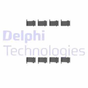 Монтажний набір гальмівної колодки DELPHI LX0226 (фото 1)