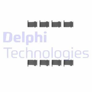 Монтажний набір гальмівної колодки DELPHI LX0226