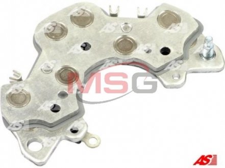 Монтажна пластина діода генератора AS ARC2065