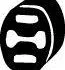 Резиновые полоски, система выпуска WALKER 86567 (фото 1)