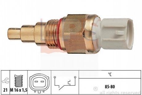 Термовимикач вентилятора радіатора EPS 1850109
