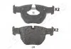 Гальмівні колодки, дискові (набір) JAPANPARTS PAL05AF (фото 1)