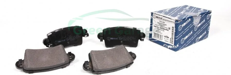 Колодки задние, 98-06 (тип BOSCH) MEYLE 0252366916 (фото 1)
