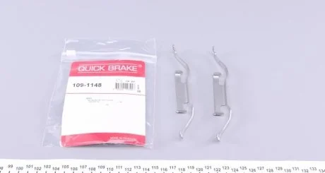 Монтажний набір гальмівної колодки QUICK BRAKE 1091148