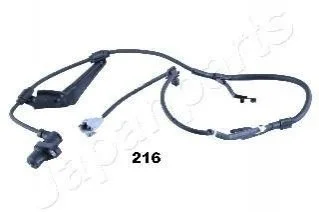 Датчик ABS TOYOTA RAV 4 2,0D4D 01- JAPANPARTS ABS216 (фото 1)