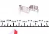 Монтажний набір гальмівної колодки QUICK BRAKE 1090030 (фото 3)