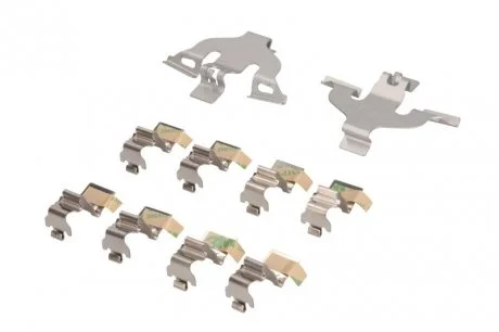 Монтажний набір гальмівної колодки QUICK BRAKE 1090066