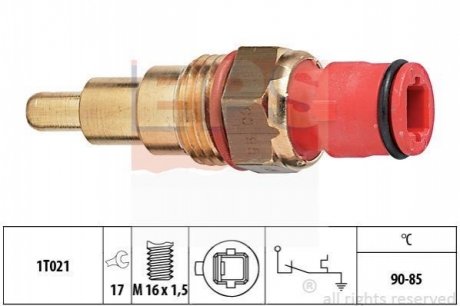 Термовимикач вентилятора радіатора EPS 1850070