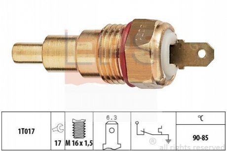 Термовимикач вентилятора радіатора EPS 1850071