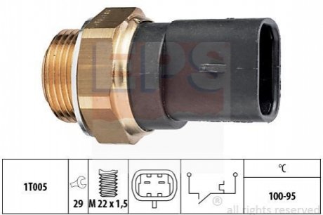 Термовимикач вентилятора радіатора EPS 1850117