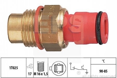 Термовимикач вентилятора радіатора EPS 1850156