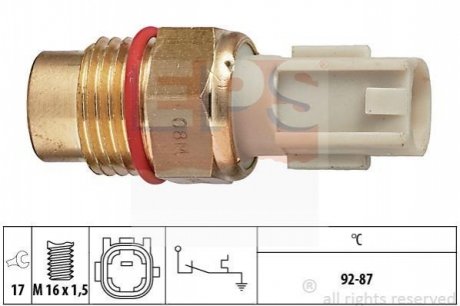 Термовимикач вентилятора радіатора EPS 1850198