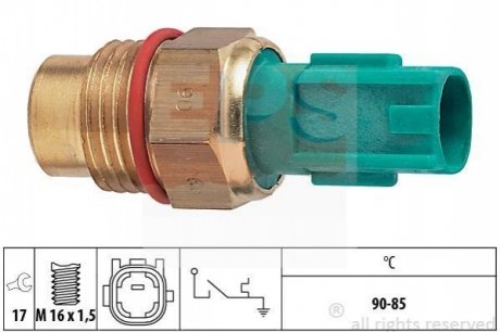 Термовимикач вентилятора радіатора EPS 1850266