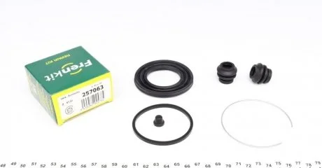 Ремкомплект супорта гальмівного.. FRENKIT 257063