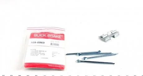 Монтажний набір гальмівної колодки QUICK BRAKE 1090969