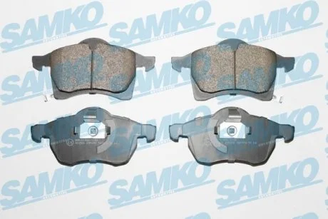 Гальмівні колодки, дискові (набір) SAMKO 5SP690
