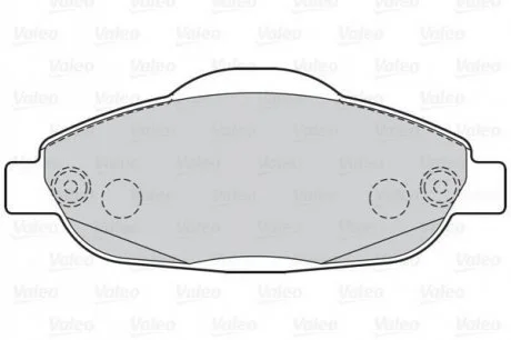 Гальмівні колодки дискові FIRST.. VALEO 302215