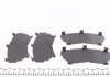 Гальмівні колодки перед Mazda CX-5 ZIMMERMANN 255641602 (фото 3)