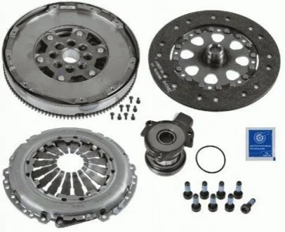 Зчеплення+маховик OPEL COMBO, CORSA C, CORSA D, MERIVA A (Вир-во) SACHS 2290601086
