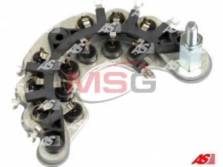 Монтажна пластина діода генератора AS ARC1024