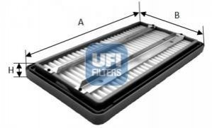 FILTR POWIETRZA IVECO OEM SZT UFI 2726604