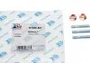 ZESTAW MONT.TURBINY TYP OE RENAULT Fischer Automotive One (FA1) KT228507 (фото 1)