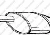 Глушник вихлопних газів (кінцевий) BOSAL 154313 (фото 1)