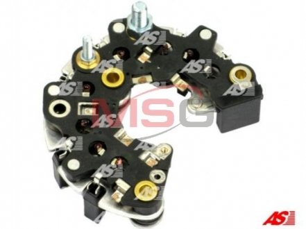 Фото монтажна пластина діода генератора AS ARC9035 Монтажна пластина діода генератора AS ARC9035