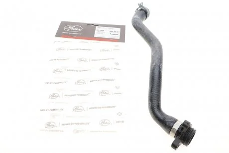 Патрубок радиатора BMW 5 (F10)/7 (F01-F04) 08- N63/N52 GATES 021960