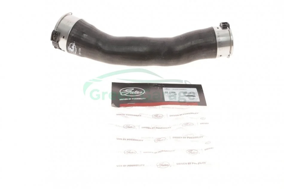 Патрубок интеркулера BMW 3 (F30/F80/F34/F31)/4 (F33/F83/F32/F82/F36)/X3 (F25) 1.6D/2.0D 10- N47 GATES 091184 (фото 1)