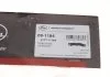 Патрубок интеркулера BMW 3 (F30/F80/F34/F31)/4 (F33/F83/F32/F82/F36)/X3 (F25) 1.6D/2.0D 10- N47 GATES 091184 (фото 7)