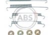 Монтажний набір гальмівних колодок A.B.S. 0806Q (фото 1)