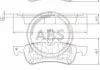 Гальмівні колодки, дискові (набір) A.B.S. 37305 (фото 1)
