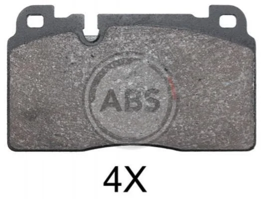 Гальмівні колодки, дискові (набір) A.B.S. 37959 (фото 1)