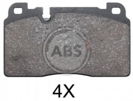 Гальмівні колодки, дискові (набір) A.B.S. 37959