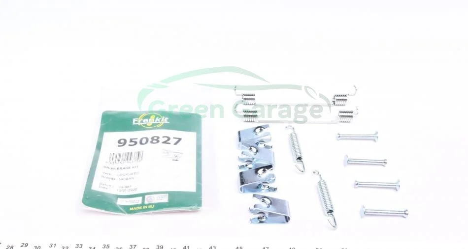 Монтажный комплект NISSAN Micra,Diida/RENAULT Clio, Modus/Toyota Yaris "03>> FRENKIT 950827 (фото 1)