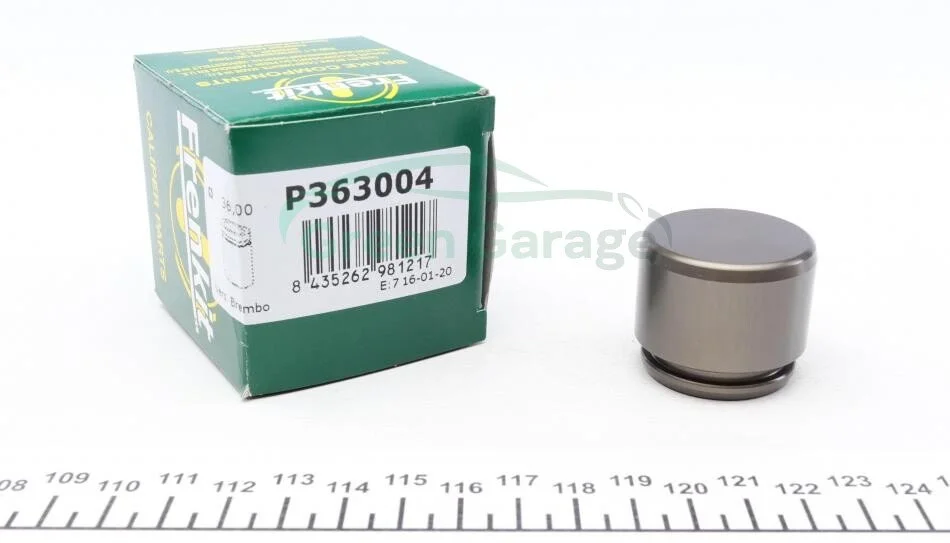 Поршень супорта гальмівного (36MM) FRENKIT P363004 (фото 1)