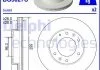 Tarcza ham. HYUNDAI Przуd 04/2015> DELPHI BG5027C (фото 1)