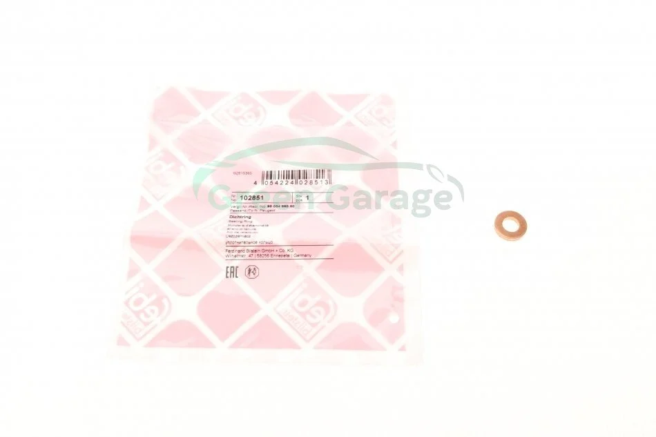 Шайба під форсунку CITROEN/PEUGEOT FEBI BILSTEIN 102851 (фото 1)