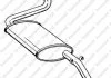 Глушник вихлопних газів (кінцевий) BOSAL 280273 (фото 1)