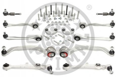 Комп-кт важелів підвіски OPTIMAL G8569