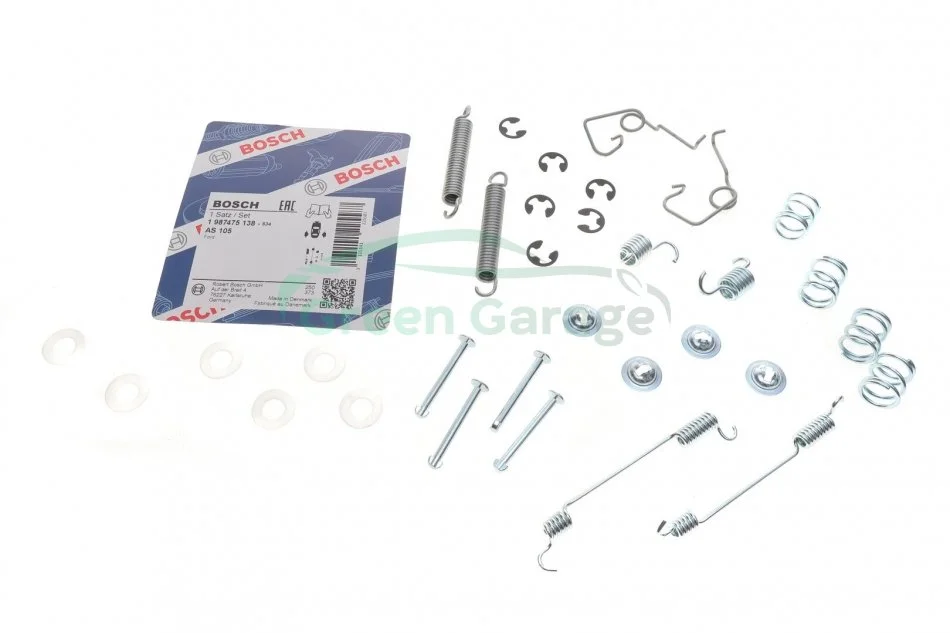КМП бар.колодок FORD Transit \'\'2,0-2,5 \'\'91-00 BOSCH 1987475138 (фото 1)