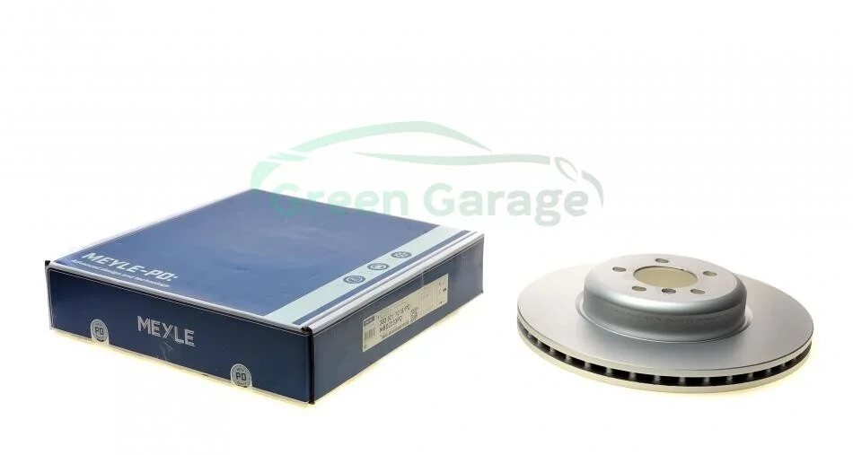 TARCZA HAM. BMW P. 3/4 2,0-3,0 11- MEYLE 3835211018PD (фото 1)